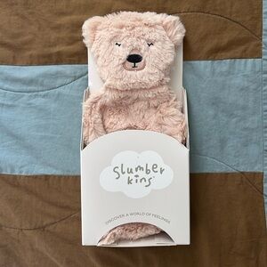 Slumberkins Honey Bear Snuggler NIB